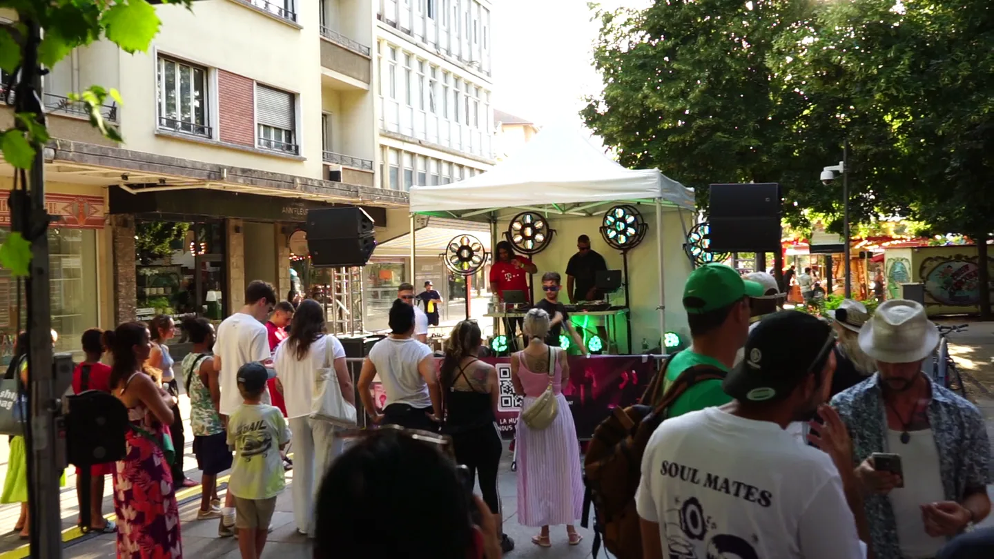 Fête de la musique d'Annemasse